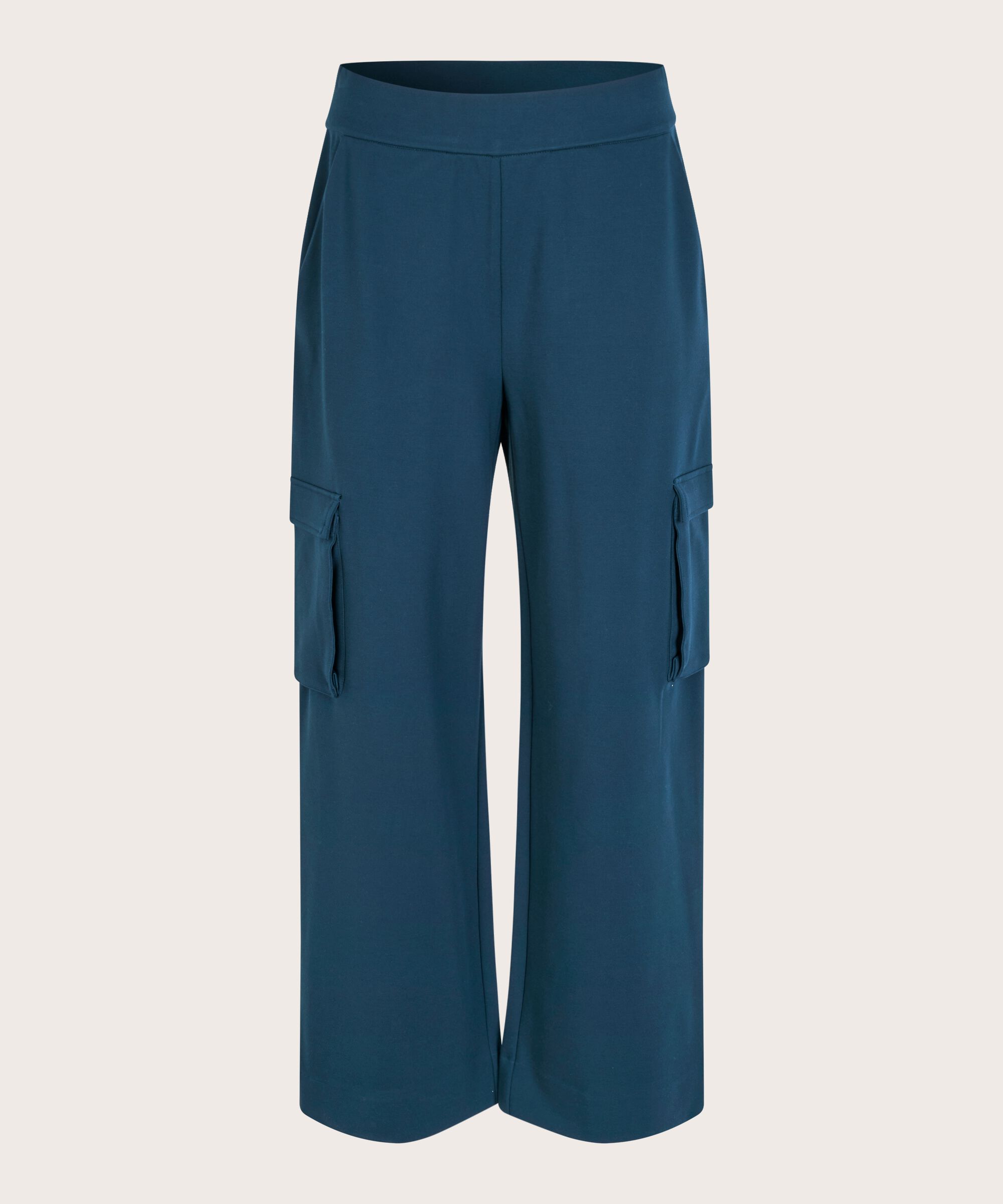 pantalon cargo en jersey résistant, Moonlit Ocean