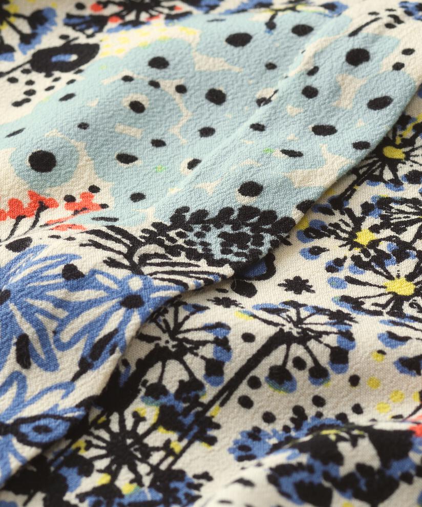 NIMES SHIRT DRESS, Blue Surf