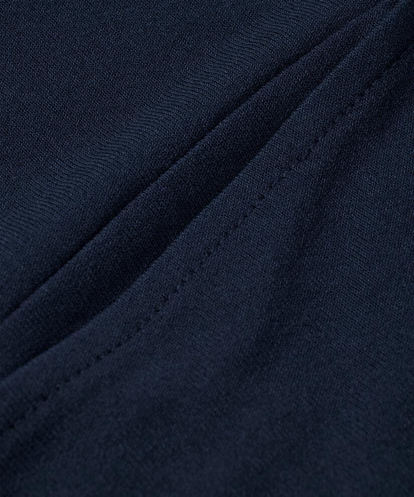 Cardigan en jersey avec poches, Navy