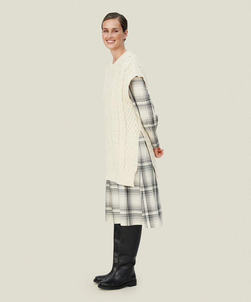 NORASSA DRESS, Black