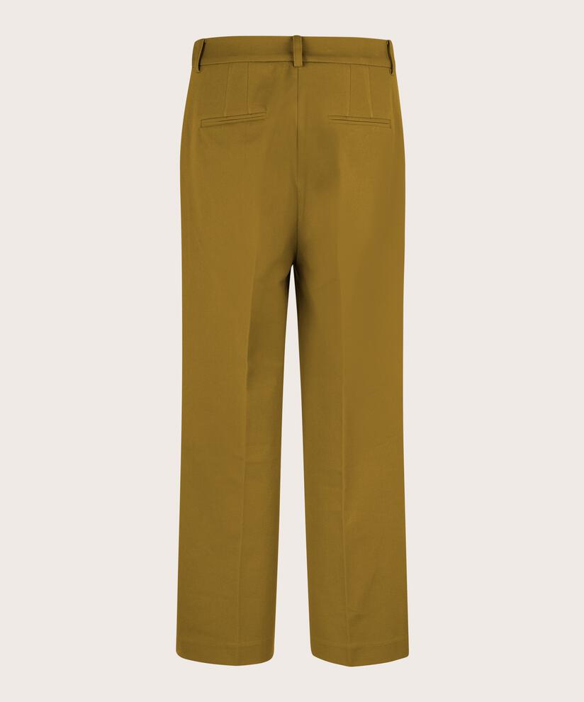 pantalon en coton épais avec poches fendues, Plantation