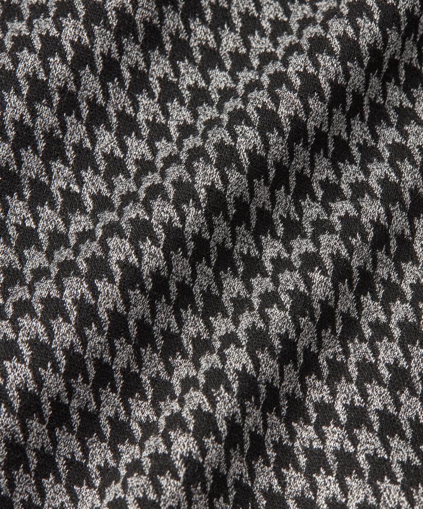 jupe en jersey épais avec taille élastiquée, Black