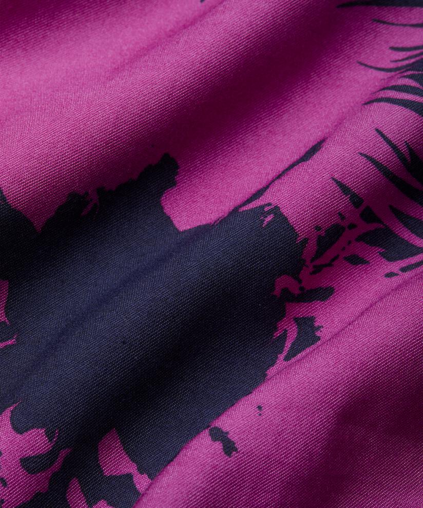 chemise boutonnée en coton, Wild Aster