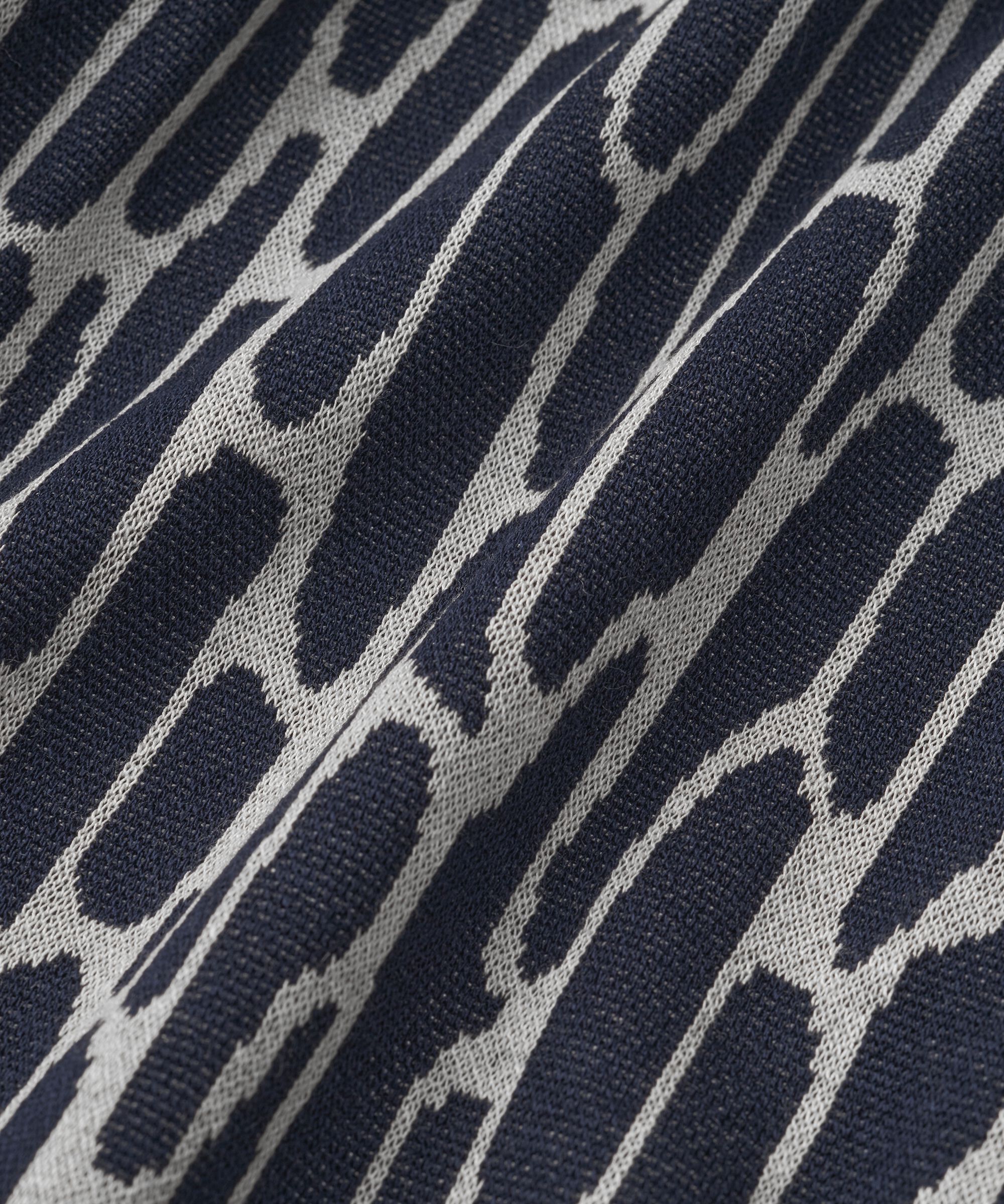 tunique en jersey à manches longues, Maritime Blue