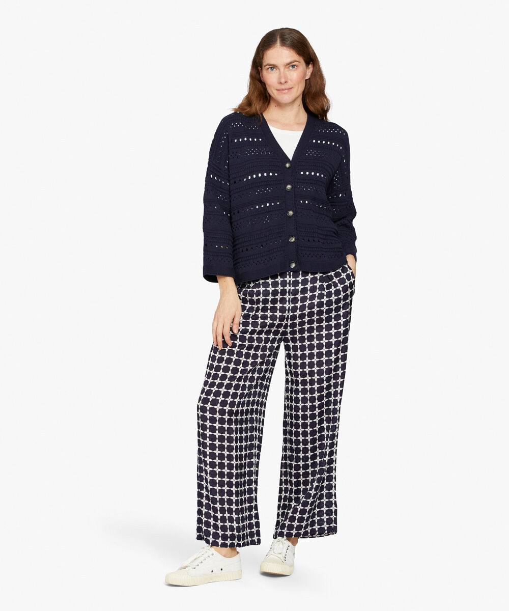 LAURINA CARDIGAN, Navy