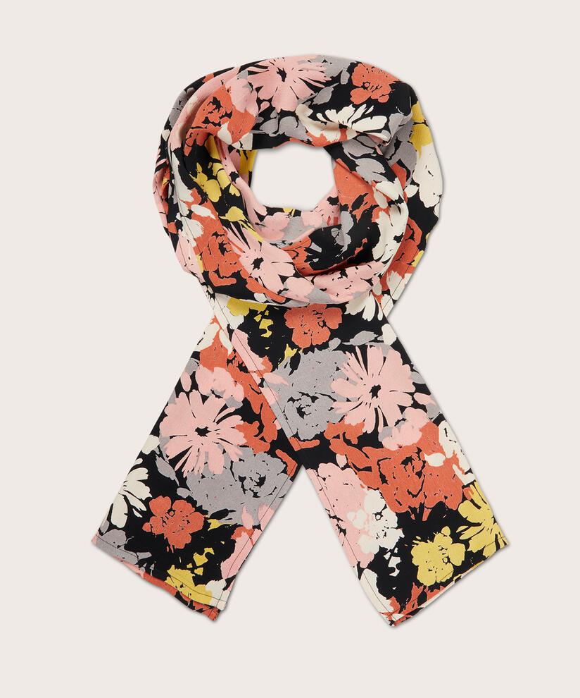 Foulard en viscose, Oil Yellow