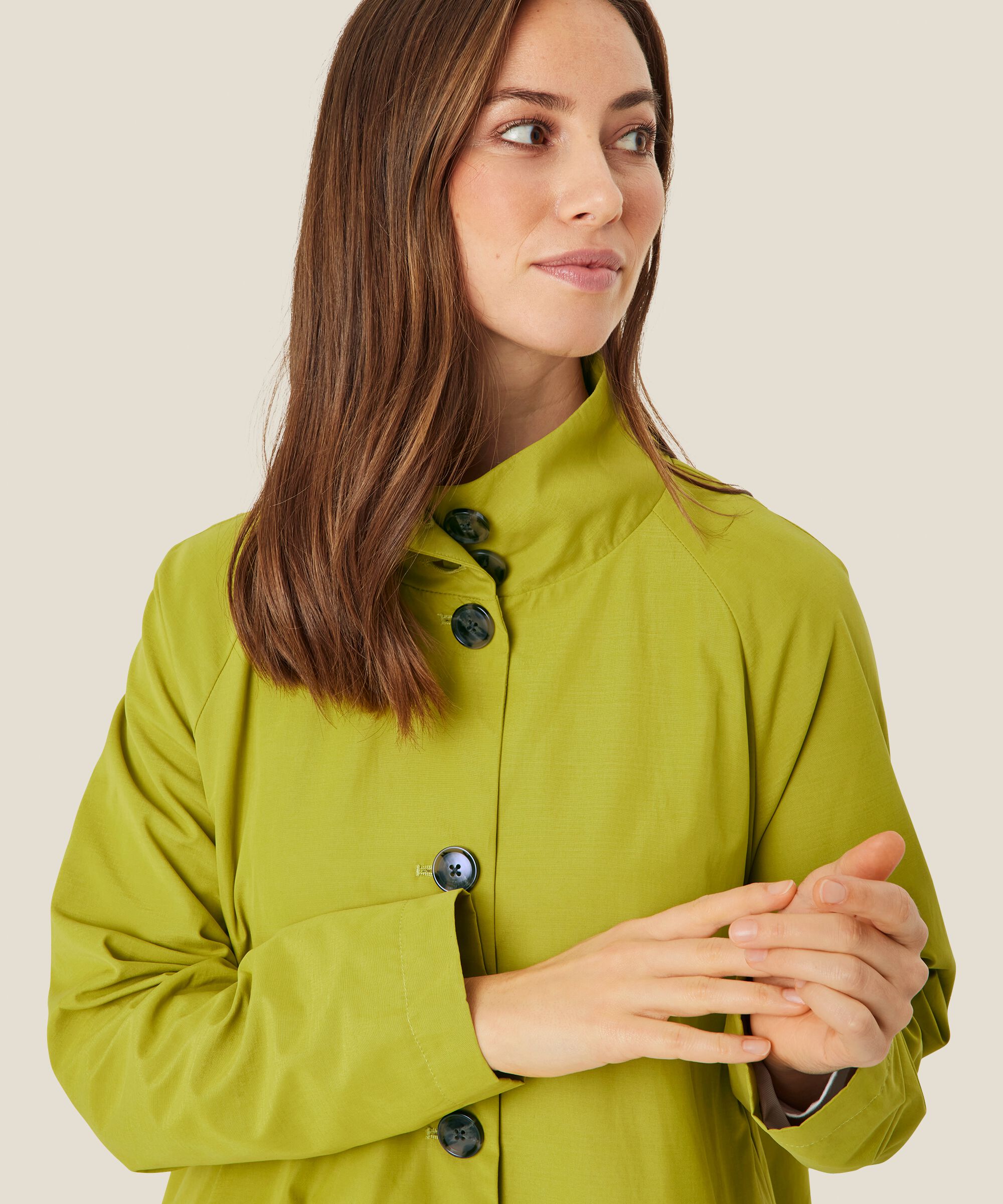 manteau avec boutons et col montant, Oasis