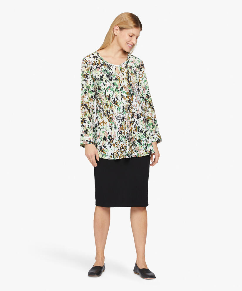 DANITA TOP, Bottle Green