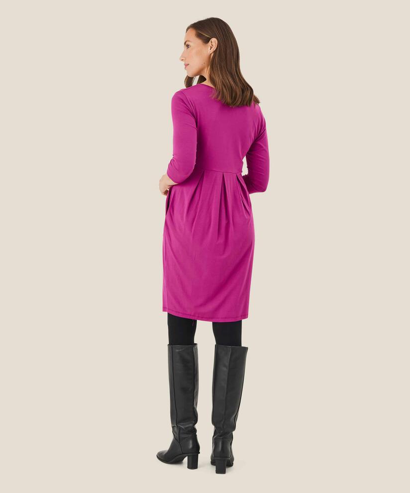 robe tulipe en jersey , Wild Aster