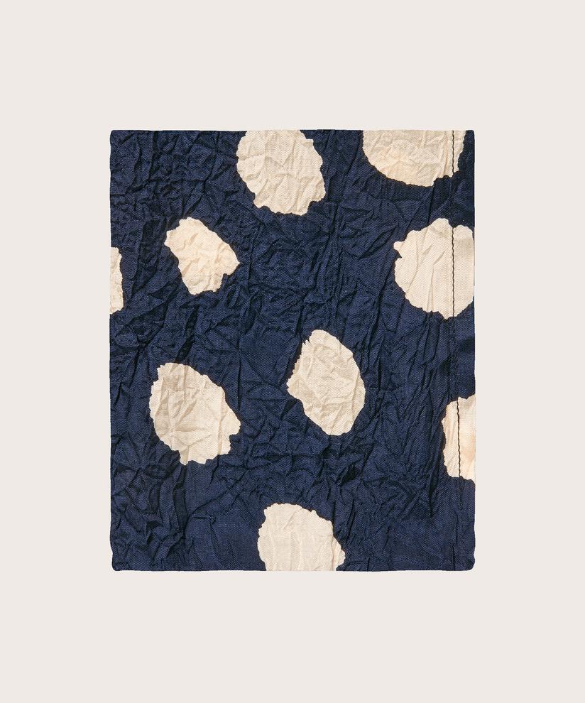Foulard en Viscose, Maritime Blue