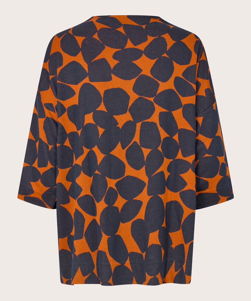 top en jersey féminin à manches 3/4, Autumnal