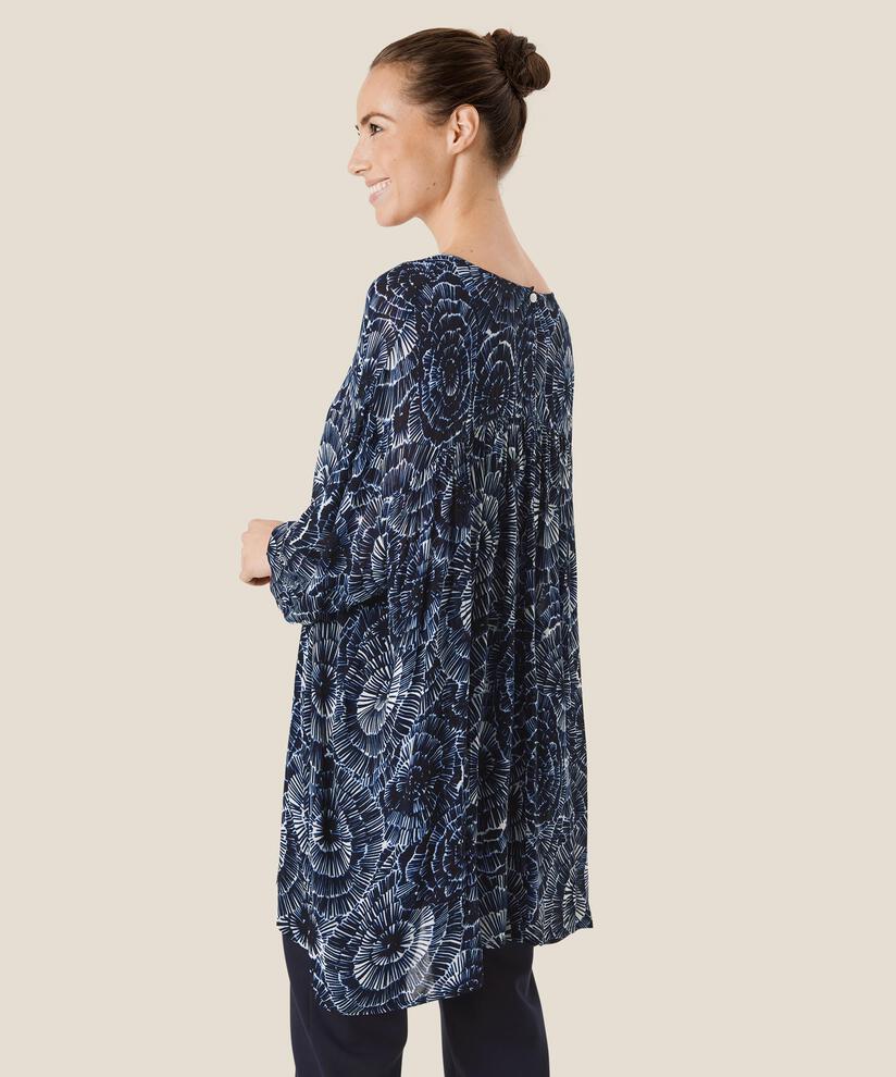 Gunilla Tunic, Maritime Blue