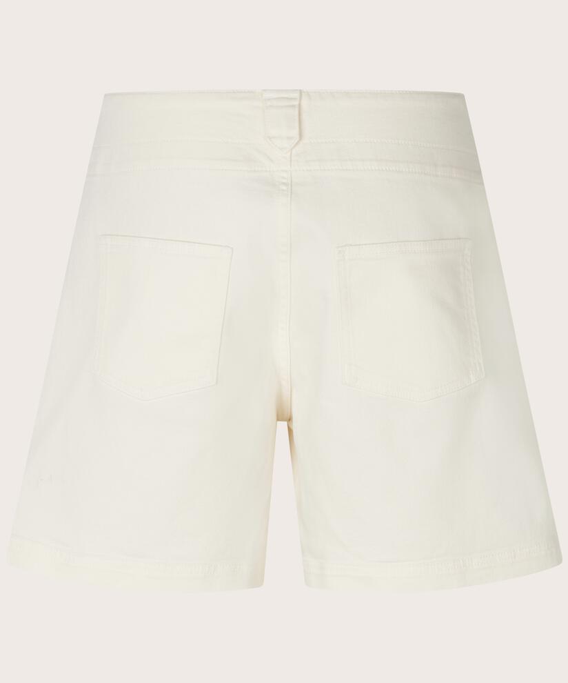 short en jean taille haute avec détails boutons, Jet Stream