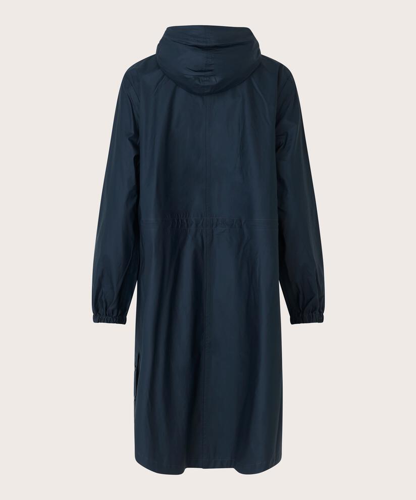 imperméable avec capuche, Navy