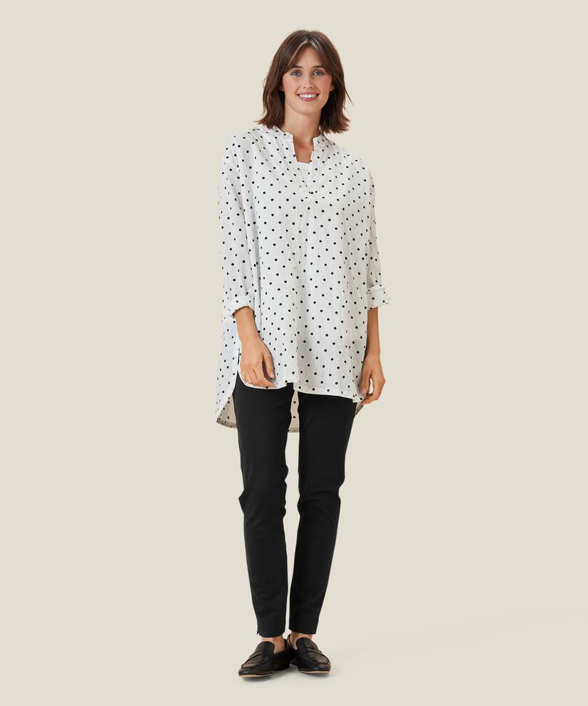 GLIMA TUNIC, Black