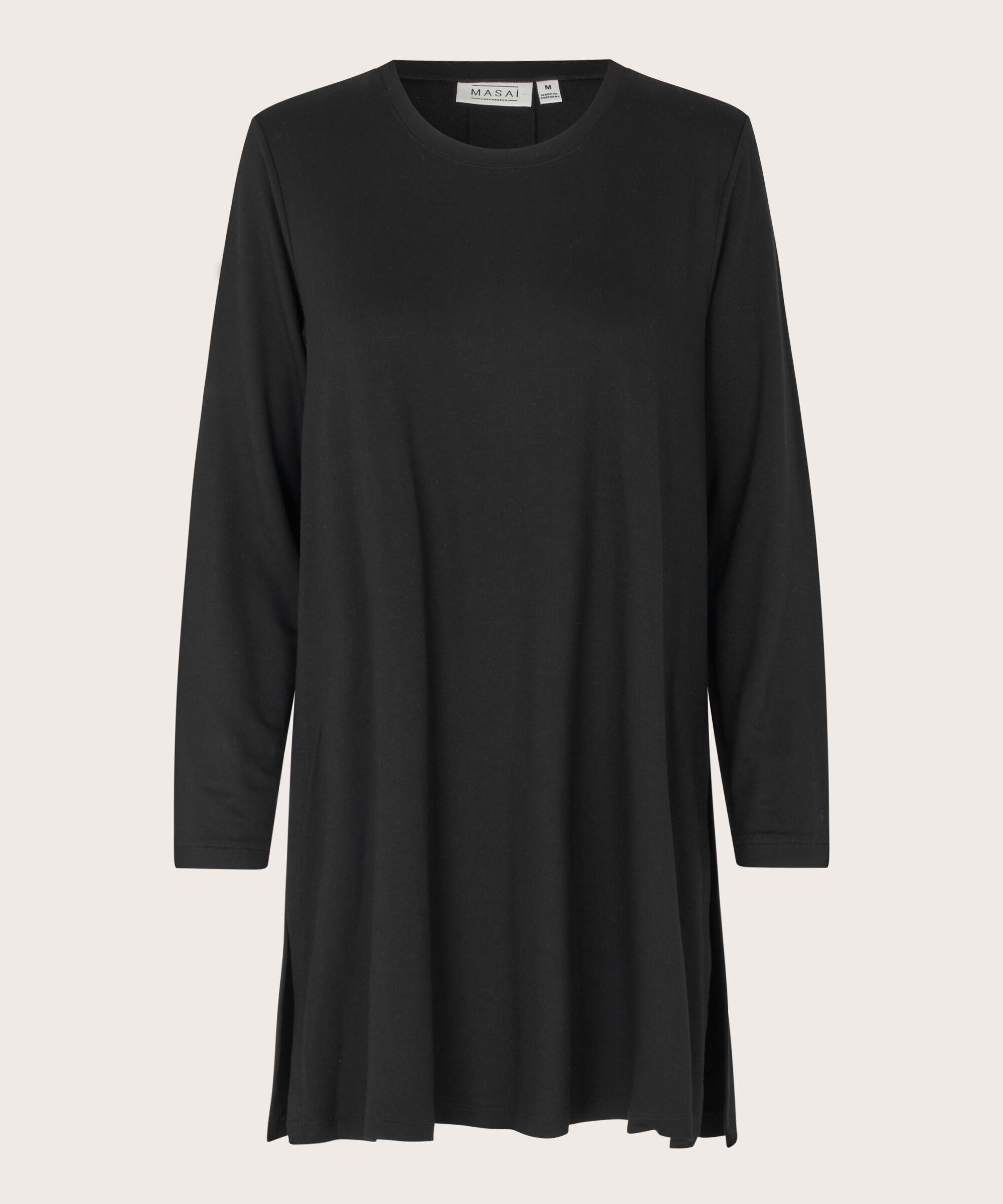 Tunique JERSEY à manches longues, Black