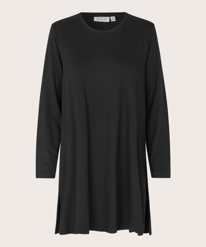 Tunique JERSEY à manches longues, Black