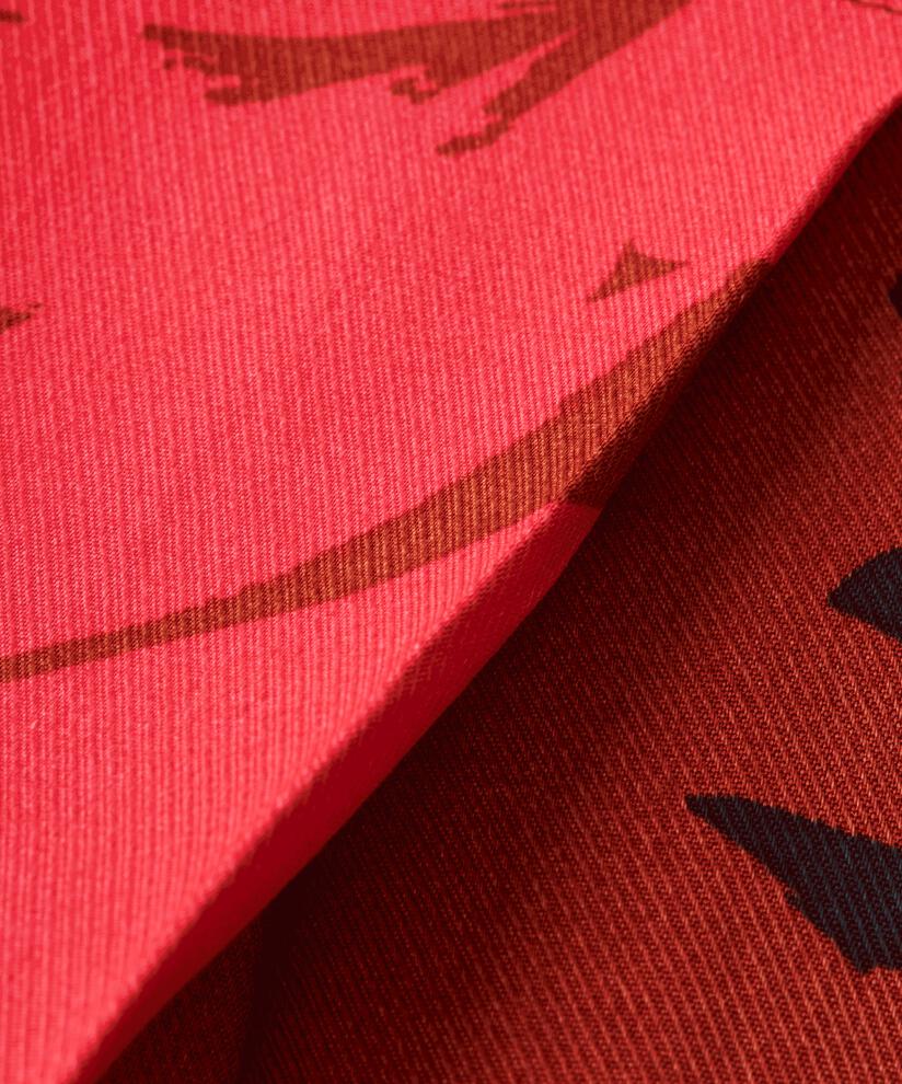 robe fleurie en viscose avec col en V, Picante