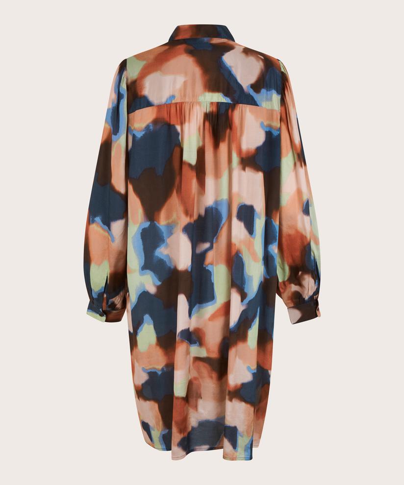 Nydemi Dress, Rose Smoke