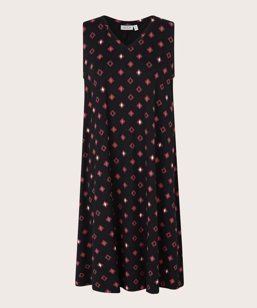 Ofina JERSEY Dress, Earth Red