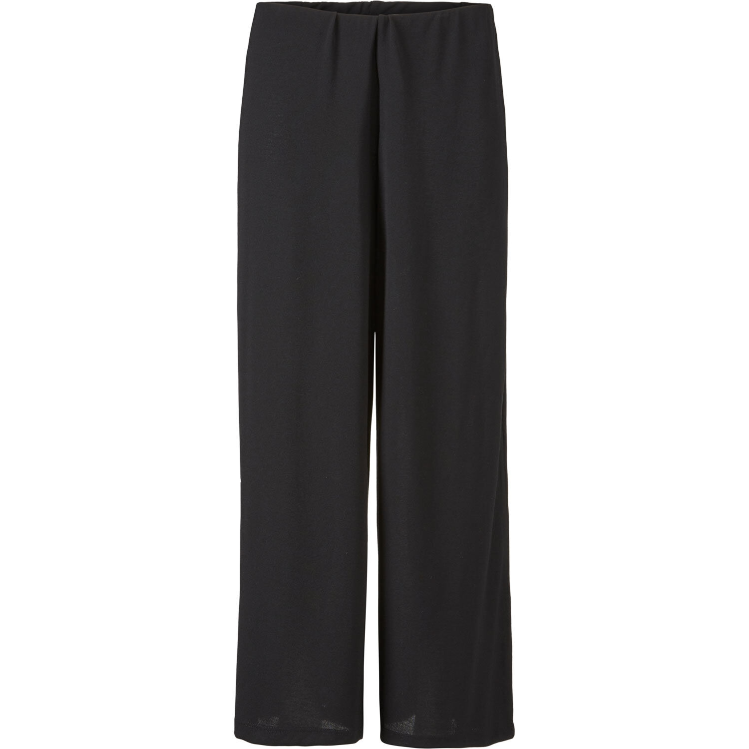 Pantalon En Jersey Avec Taille &Eacute;lastique, Black