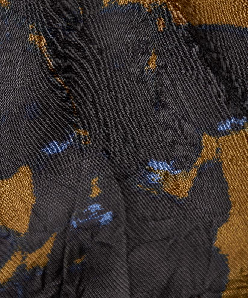 tunique en viscose à motifs avec boutons au cou, Breen