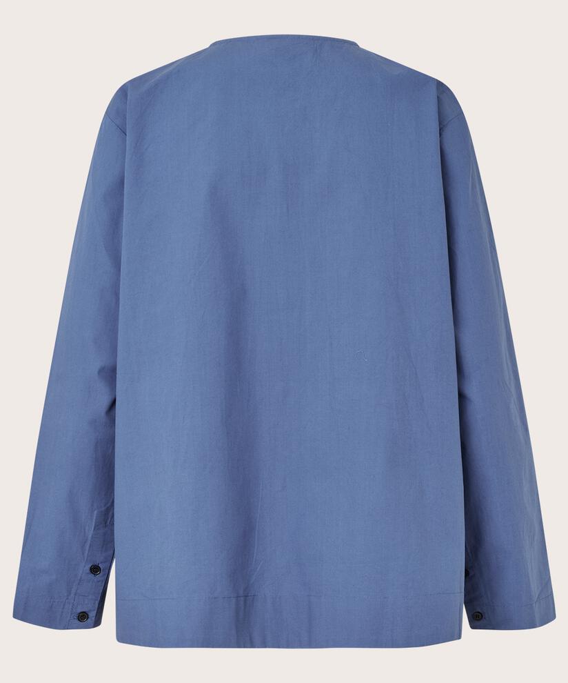 Veste chemise boutonnée en coton, Sargasso Sea