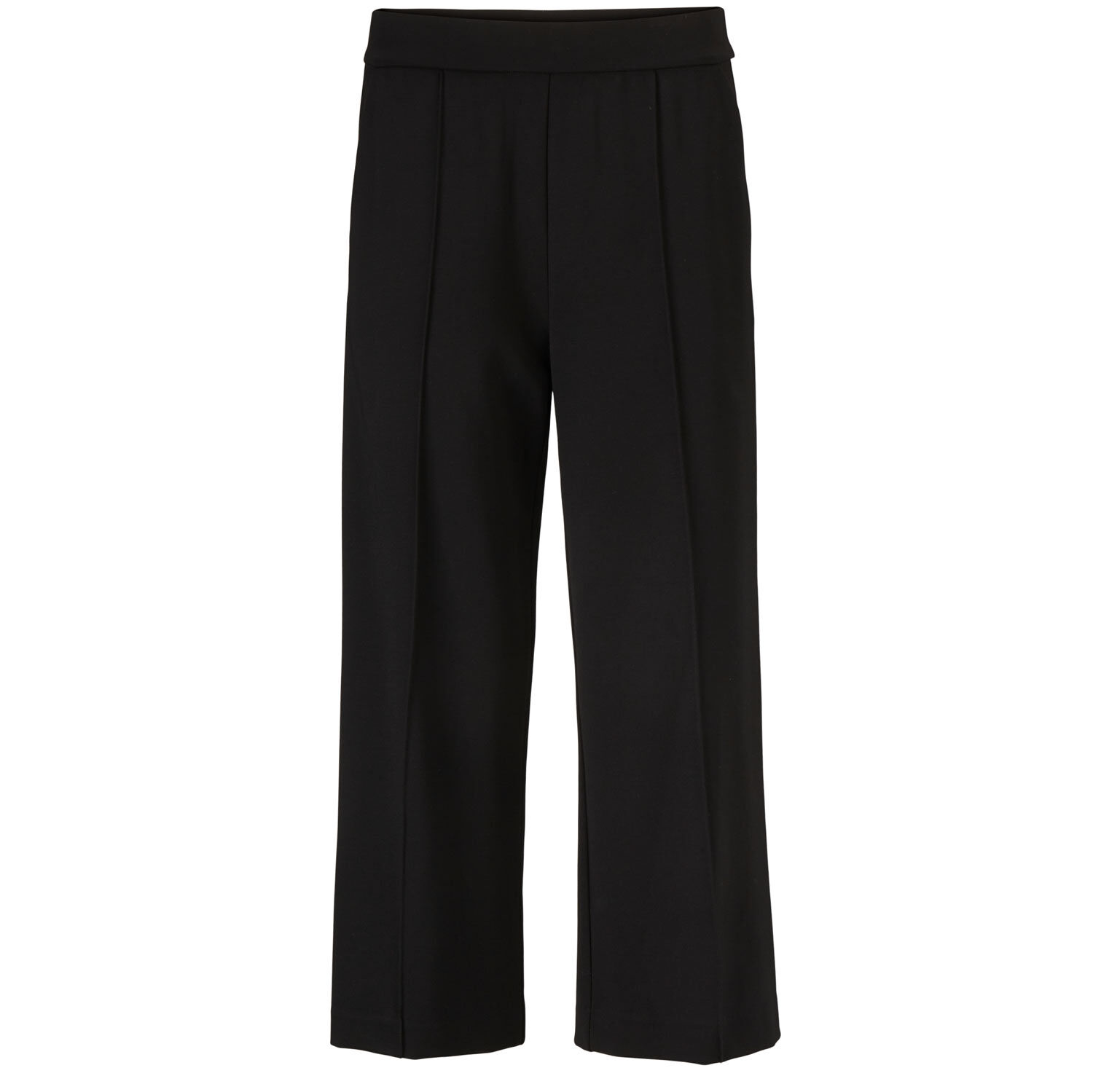 Pantalon En Jersey &Eacute;pais Avec Poches, Black