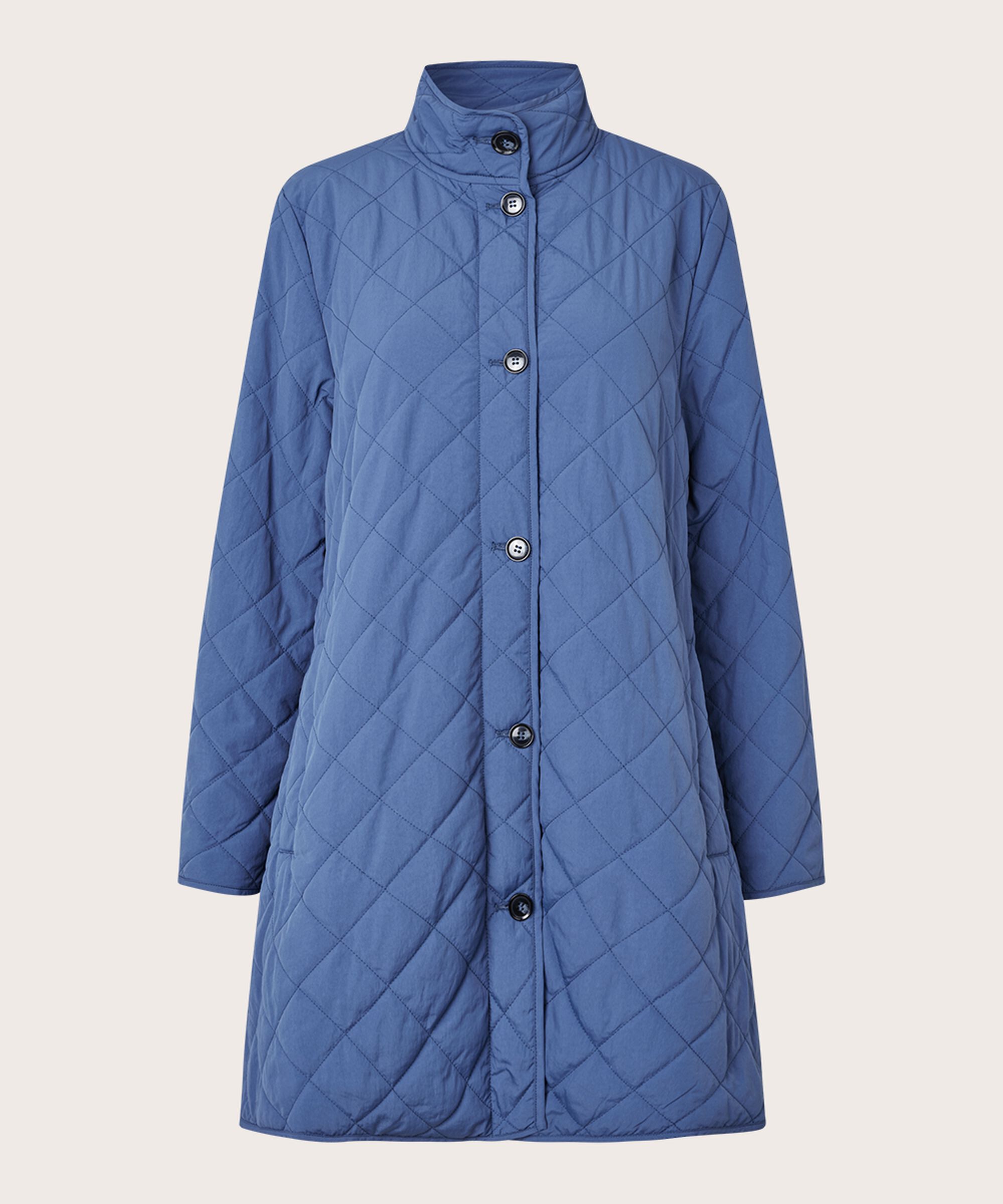 manteau matelassé avec col montant et poches fendues, Sargasso Sea