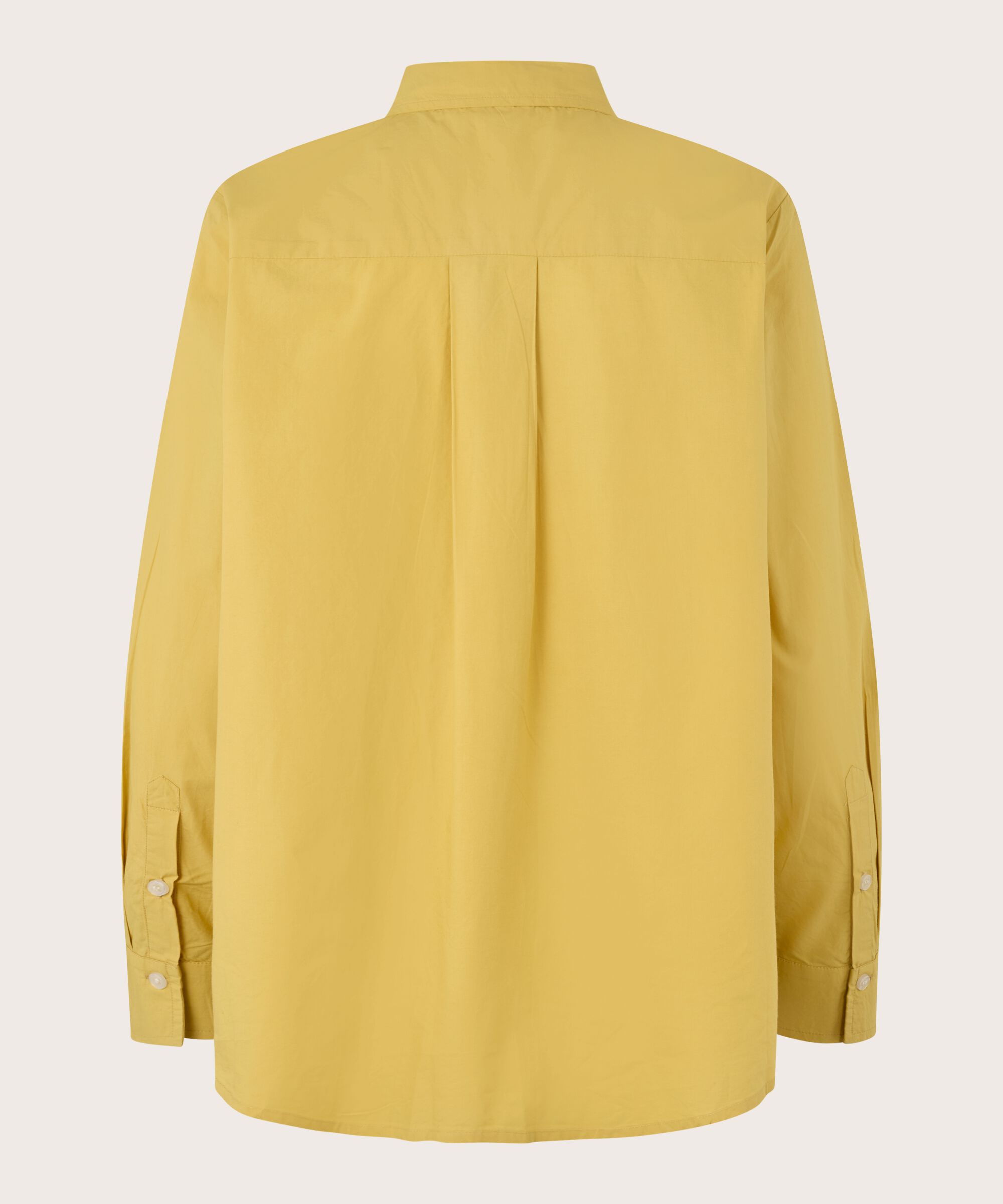 Chemise Boutonnée En Coton, Golden Green