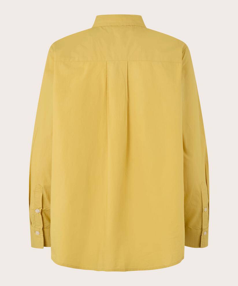 Chemise Boutonnée En Coton, Golden Green
