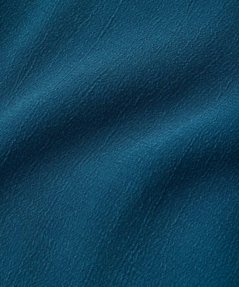 Blouse En Viscose À Col V, Reflect Pond