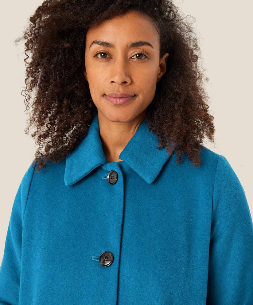 manteau classique en mélange de laine, Celestial