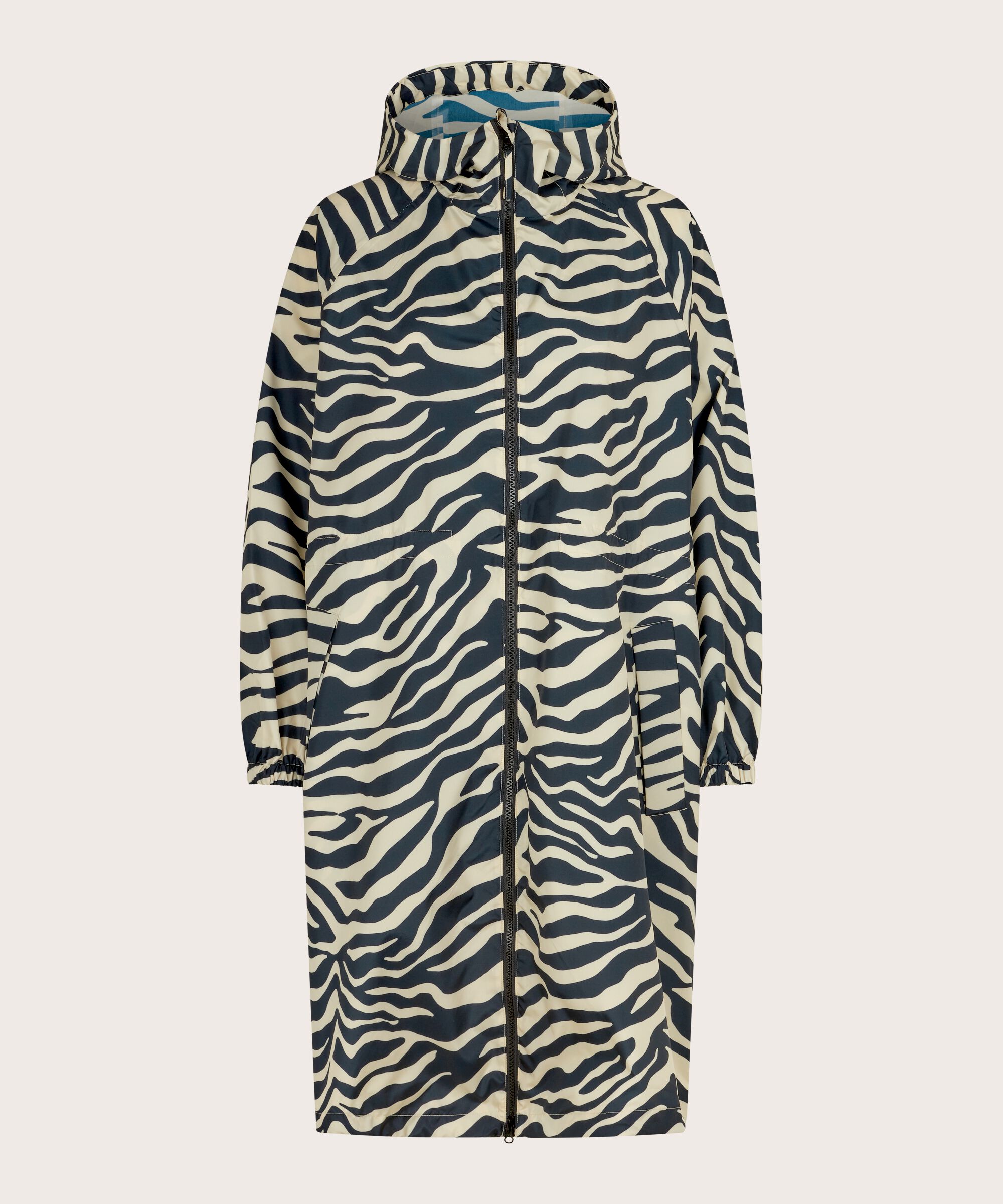 Trina Rain Coat, Black