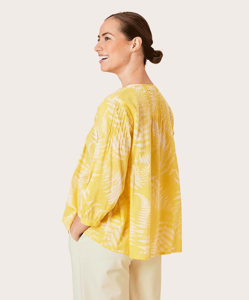 DONALDI BLOUSE, Celery