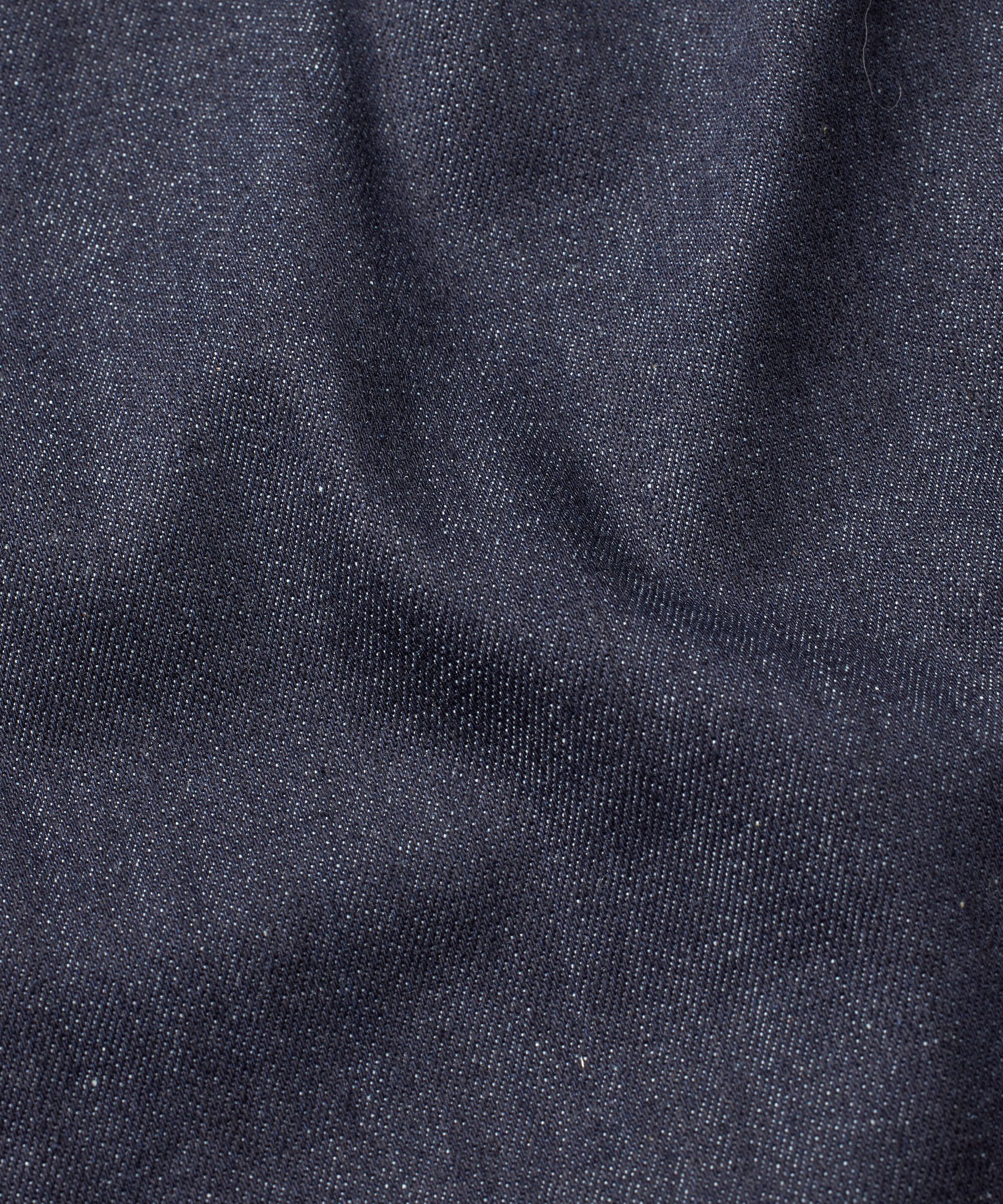 jeans extensibles avec revers, Dark Denim