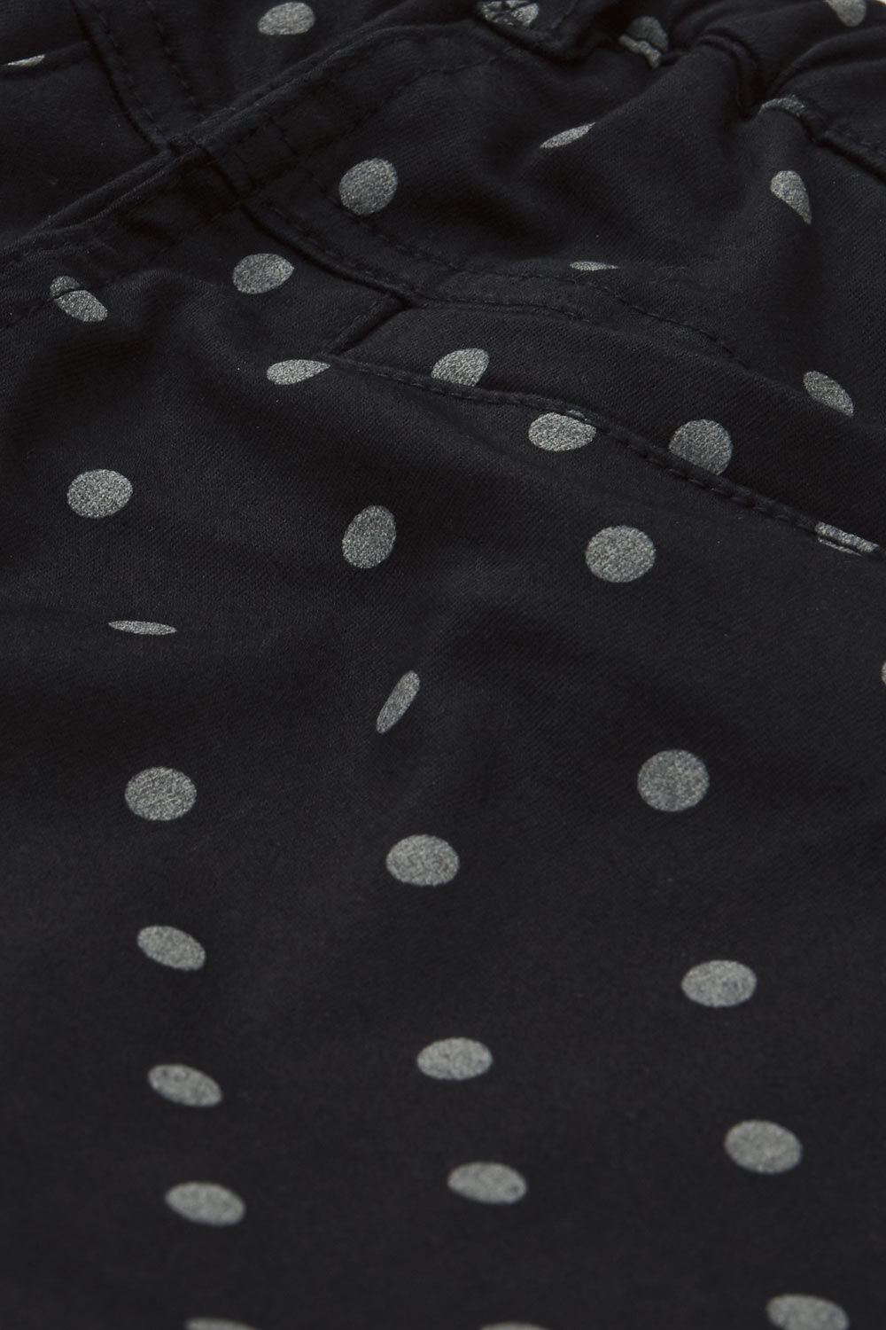 PENNY CROPPED TROUSERS, Black