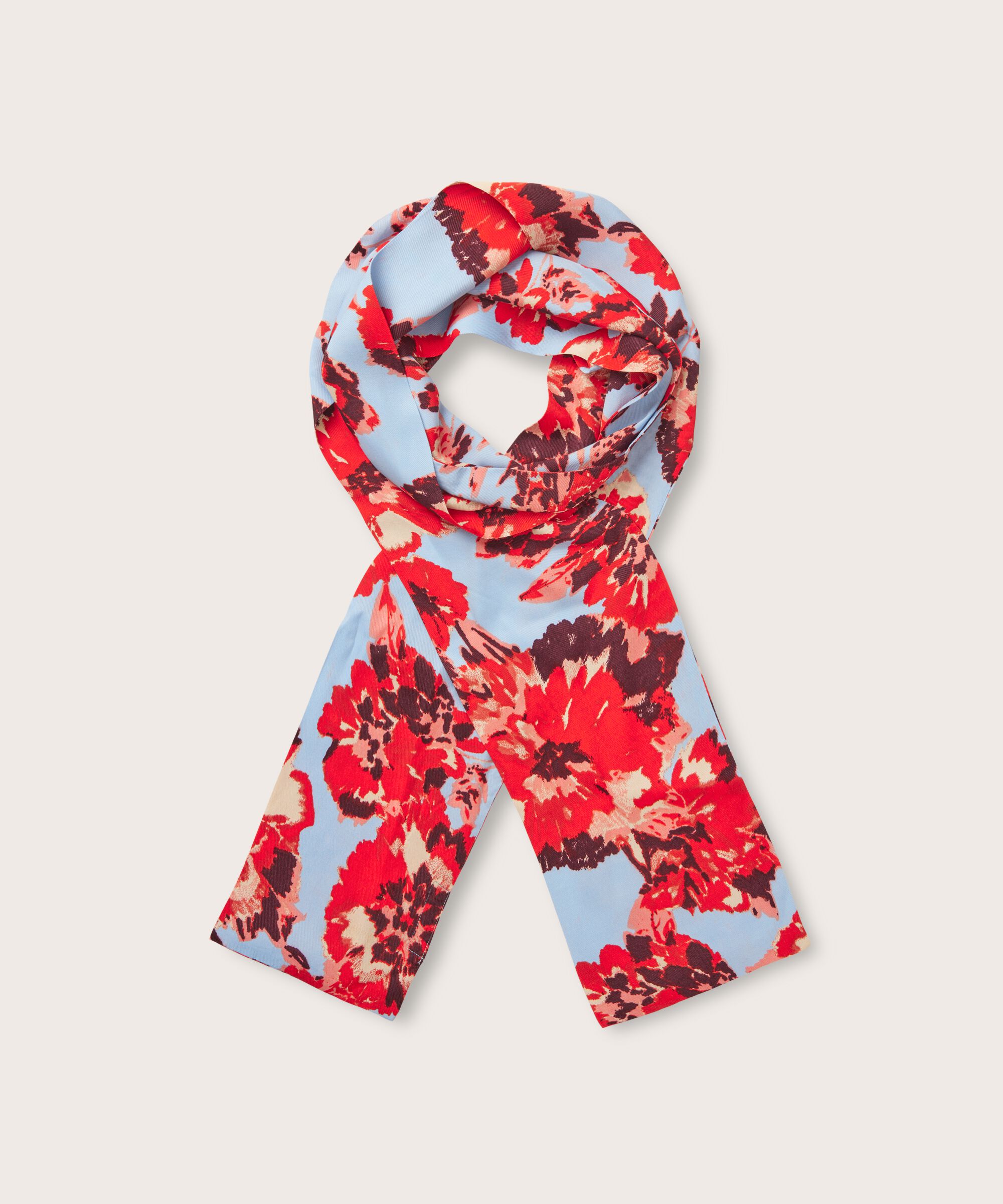 Foulard en Viscose, Orange com