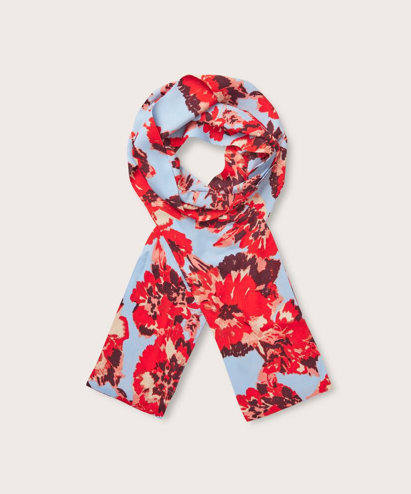 Foulard en Viscose, Orange com
