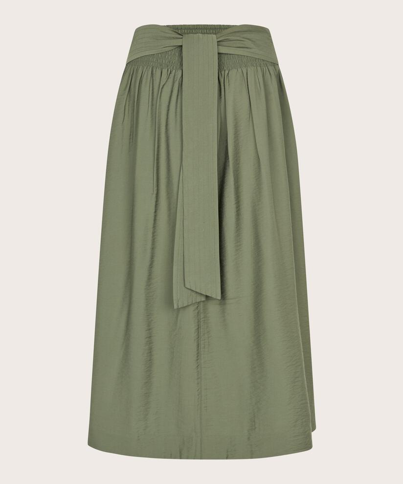 jupe en viscose avec poches décoratives et taille élastique, Four Clover