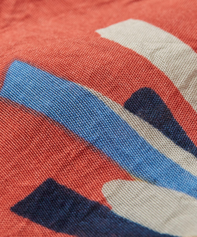 GILIA TUNIC, Spiced Coral