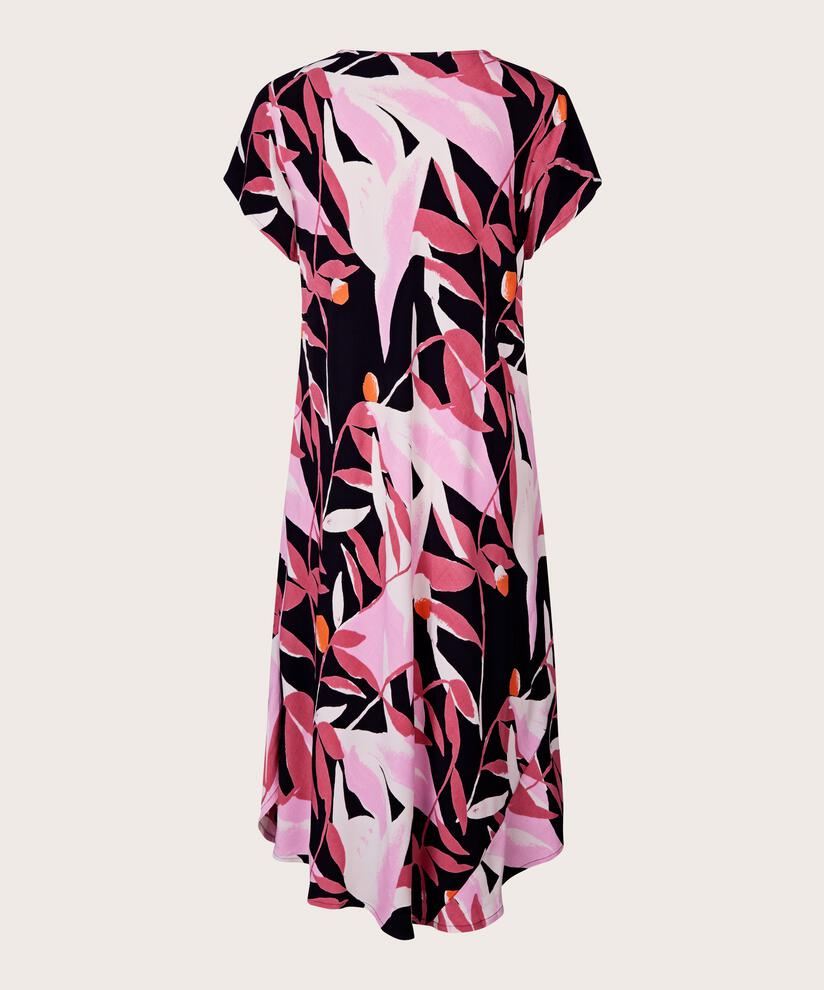 Nebili Dress, Begonia Pink