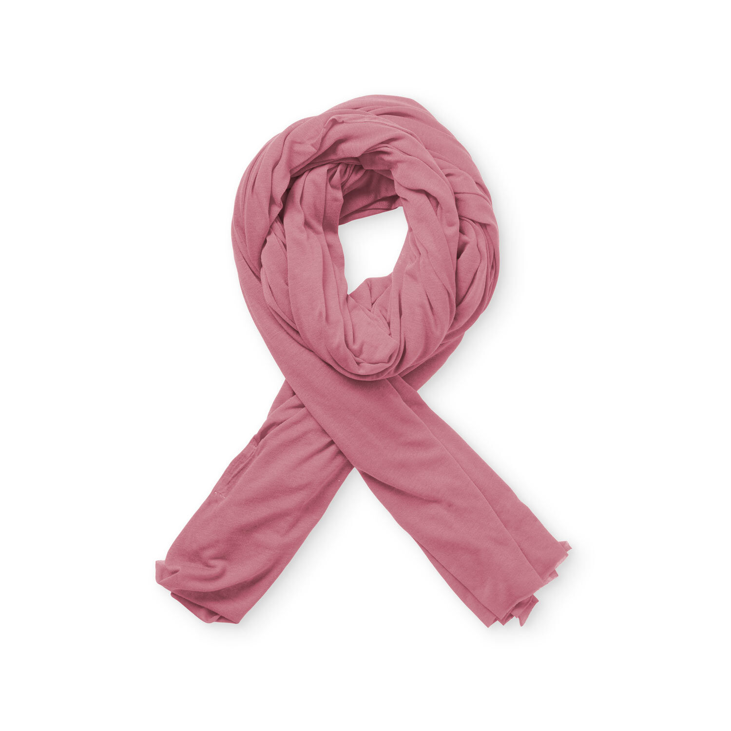 Foulard en modal, Mesa Rose