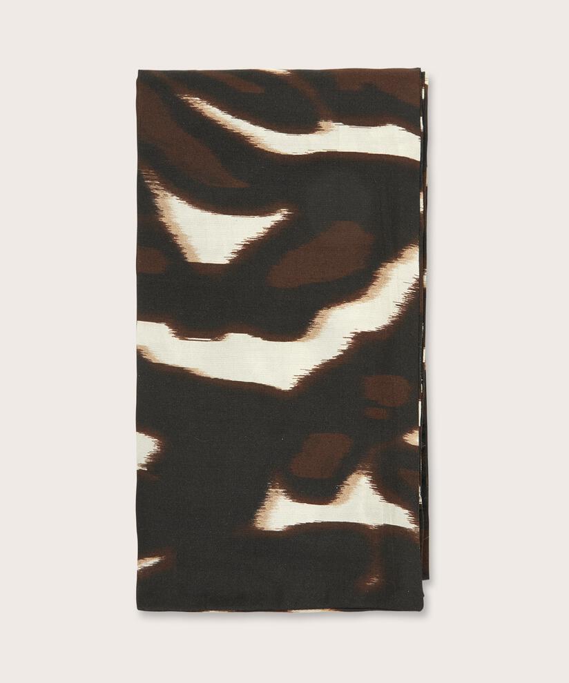 Foulard en viscose, Coffee Bean