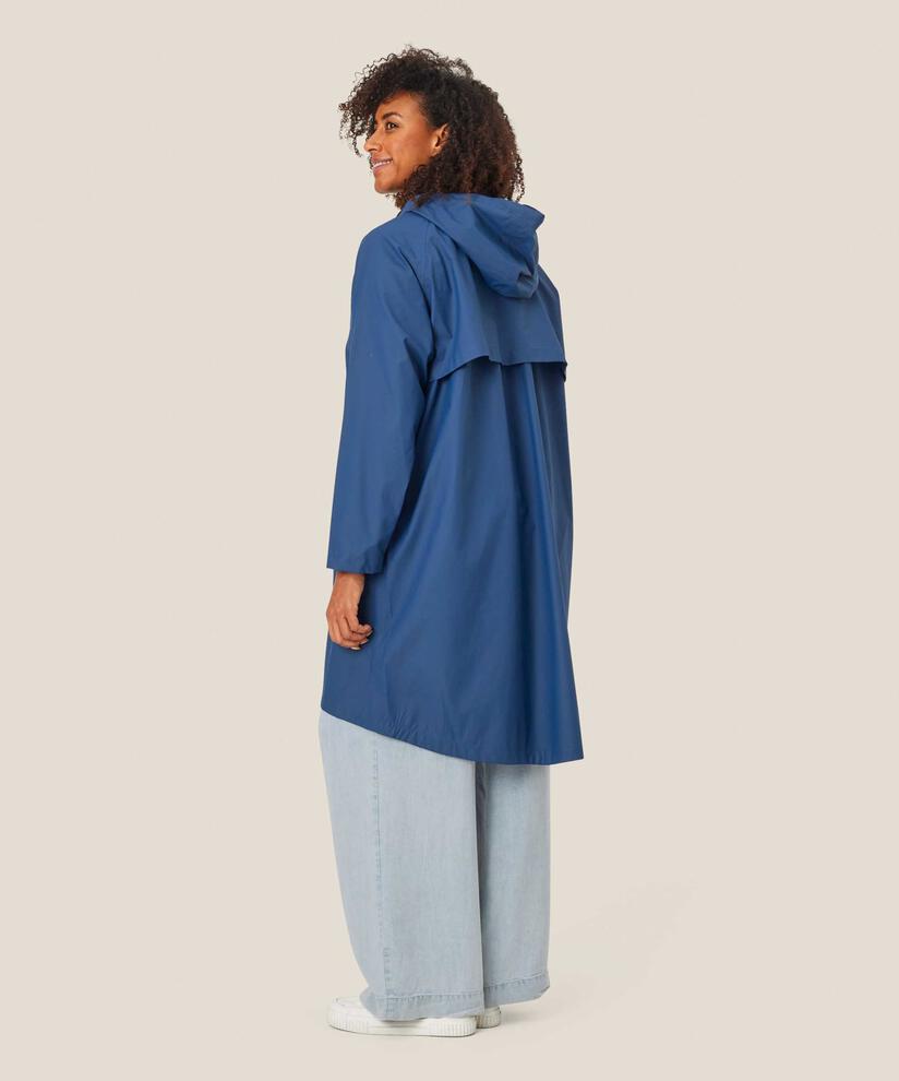 imperméable avec capuche et fermeture éclair à double curseur, Sargasso Sea