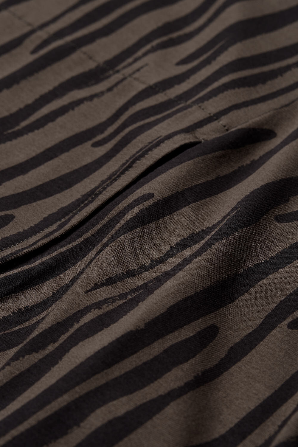 GALENY TUNIC, Chocolate