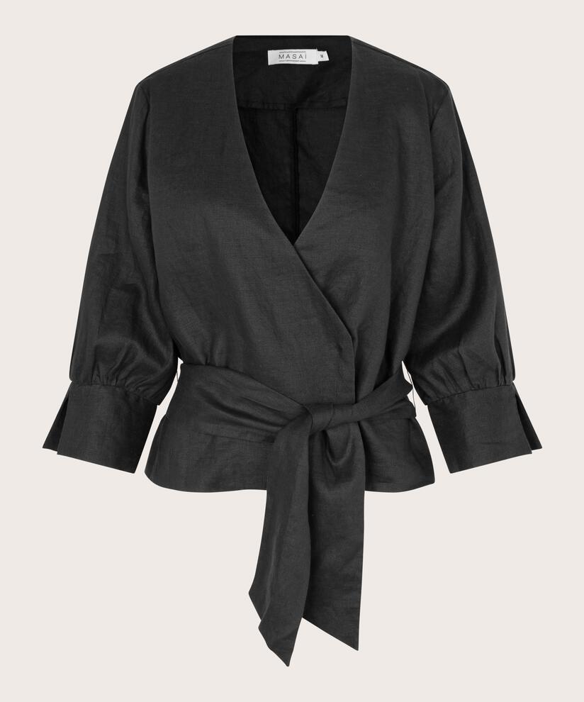Janiba Shirt , Black