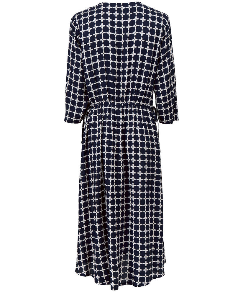 NINI DRESS, Navy