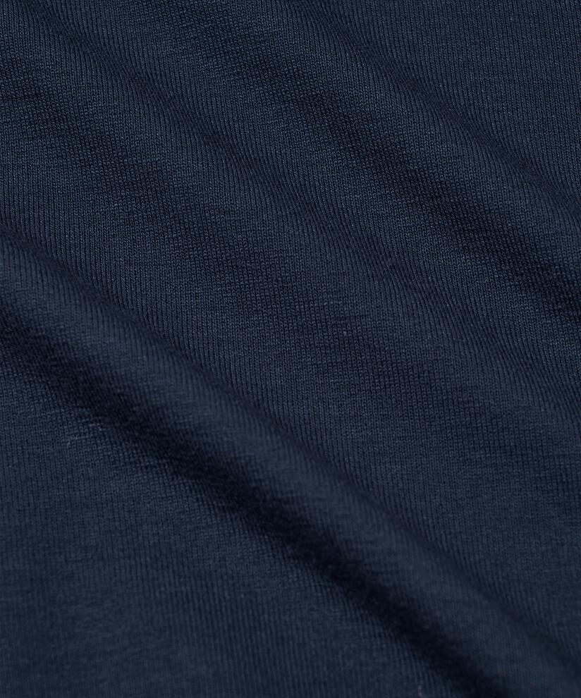 Top En Jersey Á Col Rond, Navy