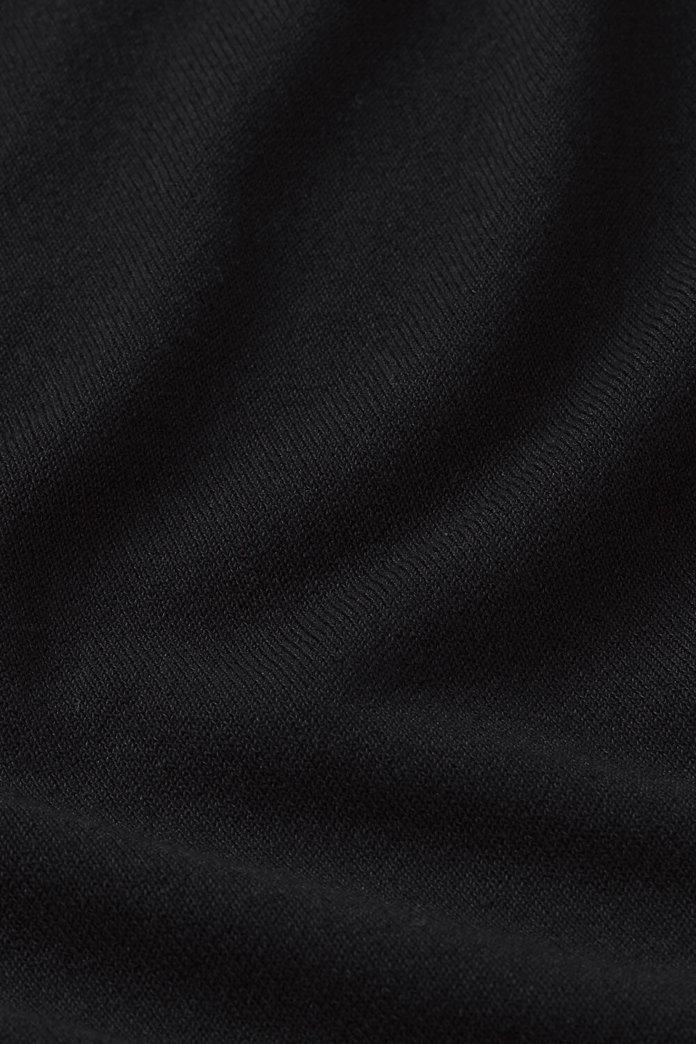 Pantalon En Jersey Avec Taille &Eacute;lastique, Black